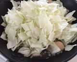 さっぱり！ささみとキャベツのネギ塩パスタ作り方3写真