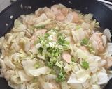 さっぱり！ささみとキャベツのネギ塩パスタ作り方4写真