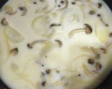 ワンポットパスタ☆豆乳めんたいクリーム作り方2写真