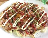 ダイエット応援⚑お豆腐でお好み焼き作り方12写真