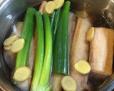 圧力鍋で作る豚の角煮作り方2写真