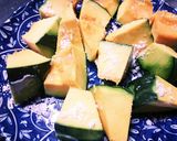 カボチャの煮物 簡単です！作り方1写真