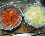 ポテトとにんじんのポタージュ作り方1写真
