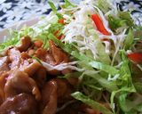 追いオイスターソースの生姜焼き！作り方5写真
