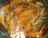 運動会☆海老の甘煮(薄味)☆おせちにも★作り方4写真