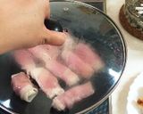 山芋の豚肉巻き作り方3写真