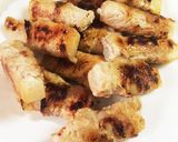 山芋の豚肉巻き作り方4写真