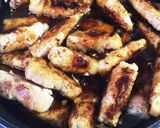 山芋の豚肉巻き作り方5写真
