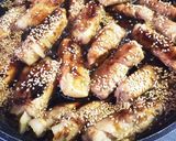 山芋の豚肉巻き作り方6写真