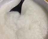 簡単　梨のみぞれ和え作り方1写真