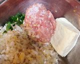 簡単節約☆もやしでさっぱり!しそギョウザ作り方1写真