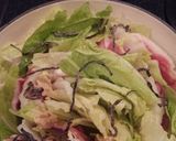 豚白菜の薔薇仕立て作り方1写真
