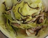 豚白菜の薔薇仕立て作り方3写真