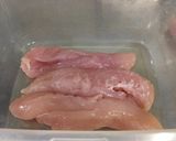 ダイエットにも◎蒸しササミのごま味噌かけ作り方1写真