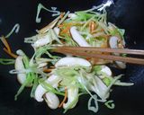 フワフワかに玉 薄塩しょう油あんかけ作り方2写真