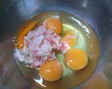 フワフワかに玉 薄塩しょう油あんかけ作り方4写真