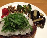 祖母が大絶賛★さっぱり豆腐ハンバーグ作り方9写真