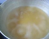 フワフワかに玉 薄塩しょう油あんかけ作り方3写真