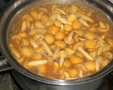 豆腐&なめこの味噌汁(赤だし)作り方1写真