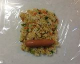カレーピラフスティックおにぎり作り方5写真
