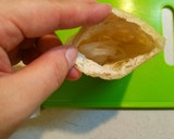 玉子と結び白滝のきんちゃく煮作り方1写真