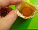 玉子と結び白滝のきんちゃく煮作り方2写真