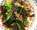 子供も大好き！美味しいほうれん草のお浸し作り方1写真