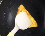 油揚げの 甘辛みそ挟み焼き☆作り方6写真