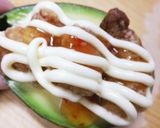 アボカドココット♡キムチーズ焼き作り方4写真