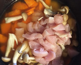 簡単！鶏の炊き込みご飯作り方2写真