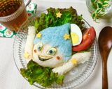 インサイドヘッドヨロコビキャラ食キャラ弁作り方5写真