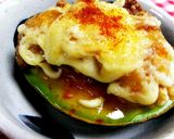 アボカドココット♡キムチーズ焼き作り方7写真