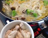 ワンポット！チキンコーンクリームパスタ作り方3写真