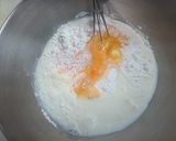 超簡単、米粉のなんちゃってロールケーキ作り方1写真