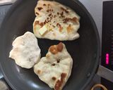 バター香るすぐに作れるナン作り方6写真