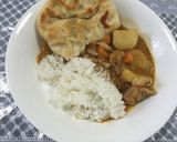 バター香るすぐに作れるナン作り方8写真
