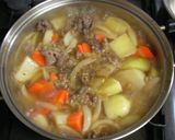 B型にピッタリの簡単肉じゃが♪作り方3写真