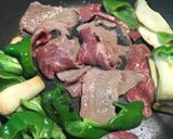 しっとり美味しい♡牛肉のねぎ塩炒め。作り方9写真