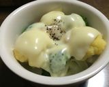 ブロッコリー☆vs☆カリフラワー作り方4写真