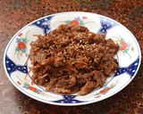 惣菜売場のきんぴらで牛肉のしぐれ煮作り方5写真