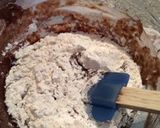 卵、バターなしチョコバナナカップケーキ作り方6写真