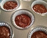 卵、バターなしチョコバナナカップケーキ作り方7写真