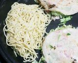キャベツが甘い☆節約☆広島焼風お好み焼き作り方7写真