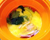 レンジでたまご丼作り方2写真