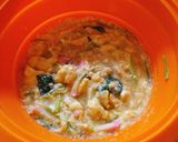レンジでたまご丼作り方4写真