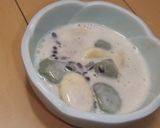 ソイッシュで抹茶白玉汁粉作り方4写真