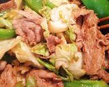 豆板醤と海鮮醤で簡単ホイコーロー作り方3写真