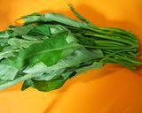 簡単♪フライパンひとつで空芯菜のおひたし作り方3写真