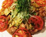 鶏肉 簡単 チリソース&ケチャ 炒め♪作り方10写真
