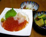 冷凍塩イクラを使って☆我が家のイクラ丼☆作り方7写真